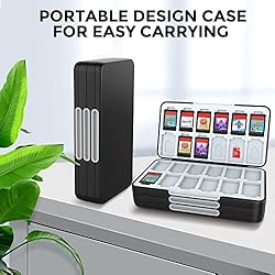 HEIYING Game Card Case for Nintendo Switch and