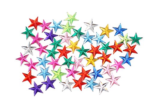 Carykon Colorful Acrylic Diamond Crystals Gems Jewels for Table Scatters Vase Fillers Event Wedding Party Birthday Decoration Pirate Treasure-Pack of 200, 4 Patterns - Thumbnail 4