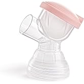 NCVI Replacement Connector Compatible with 8782 | Breast Pump Accessories, BPA Free, 1 PC