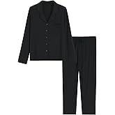 Latuza Women's Petite Pajamas Set Petite Length Shirt Pants