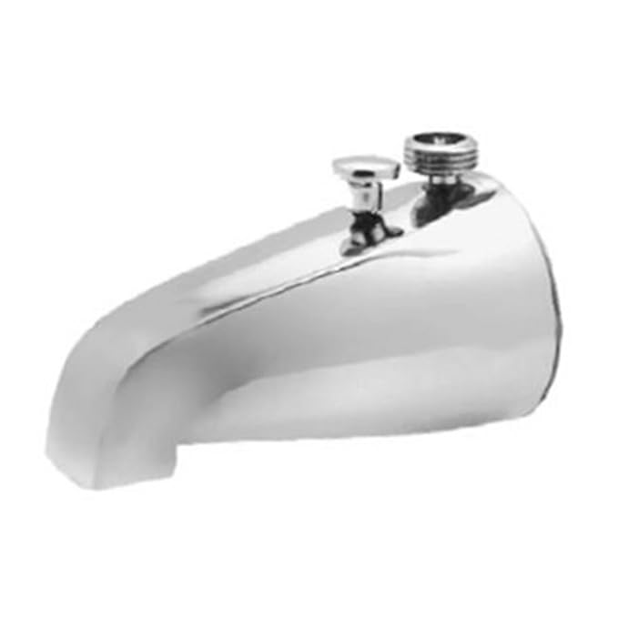Pasco 1133 Tub Spout with Diverter for HandHeld Shower Faucet Spouts