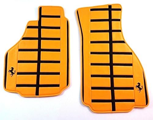 Ferrari F12 Handmade Floor Mats Eco Leather w/ Custom Color Options: 2014 - 2016