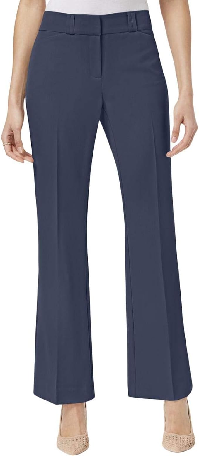 alfani curvy bootcut pants