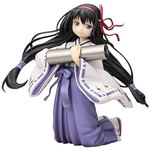 壽屋 劇場版 魔法少女まどか☆マギカ 暁美ほむら-巫女服- (1/8スケール PVC塗装済み完成品)