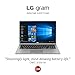 LG gram Thin and Light Laptop - 15.6