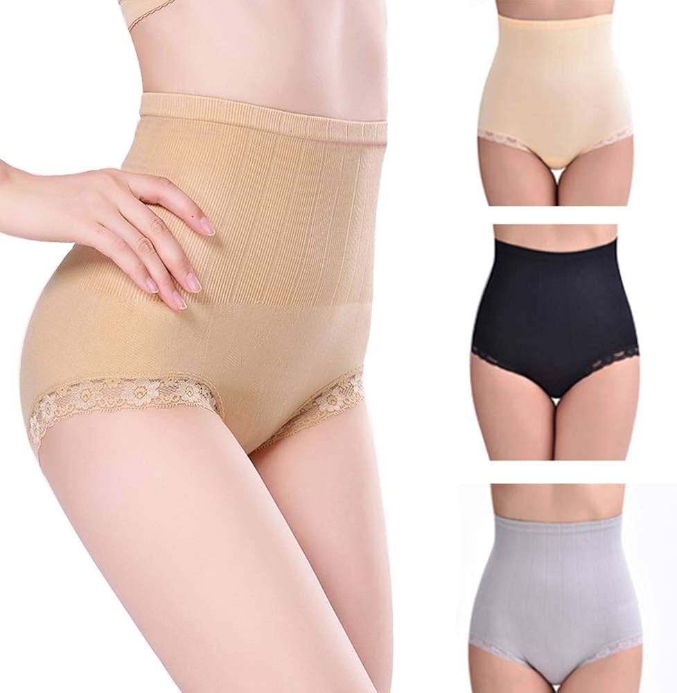 Women's Underwear Elastic Force Abdominal for Female Postpartum Panties for Belly