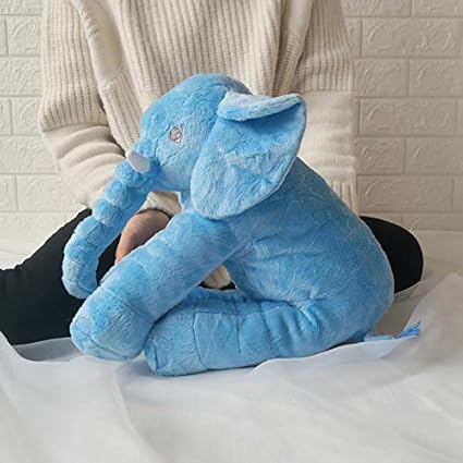 elefante de peluche para dormir