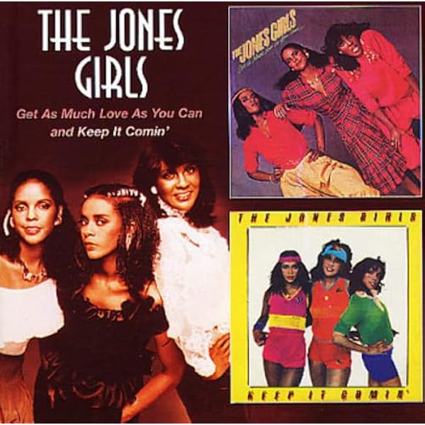 Jones Girls - Jones Girls: At Peace With Woman - Amazon.com Music