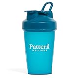 Pattern Wellness Shaker Bottle BPA-Free Plastic