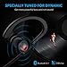 Mpow Flame [Updated] Bluetooth Headphones, Bassup Technology HiFi Stereo in-Ear Wireless Earbuds, Waterproof IPX7 Earphones w/Mic, Case, 7-9 Hrs Playing Time, CVC6.0 Noise Cancelling Headsets, Red