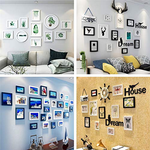 Picture Hanging Kit, Picture Frame Hanger Tool, Laser Level Picture Hanging Measurement Tool, 222 Pieces Photo Hanging Accessories with Picture Hanging Hardware, Hooks, Nails and Wire - Thumbnail 6