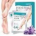 assoul Foot Peel Mask, Exfoliating Calluses and Dead Skin Remover, Baby Your Feet Naturally (1Pair)