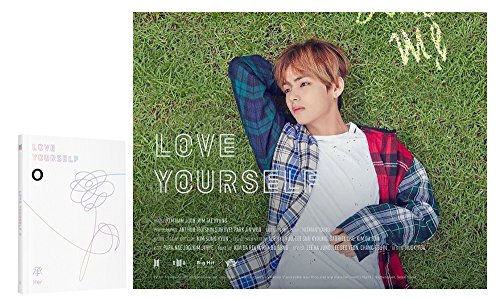 BANGTAN BOYS [O Ver.] LOVE YOURSELF Her BTS 5th Mini Album CD + Photo Book + Mini Book +Photo Card + Sticker Pack
