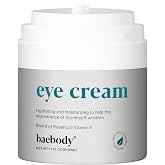 Baebody Made in USA Eye Cream with Rosehip and Vitamin E, 1.7 fl oz | Anti-Aging and Moisturizing Eye Cream for Dark Circles and Wrinkles