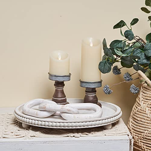 GENMOUS & CO. Wooden Chain Home Decor Modern Farmhouse Decorative 3