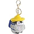 jiesinlov Kawaii Plush Penguin Pendant Cute Keychain,Purse Backpack Charms Accessories Key Chain for Women or Girls Bags