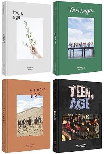 SEVENTEEN - SEVENTEEN - 2nd Album [TEEN, AGE] (Re-release) (WHITE
