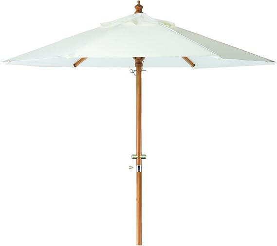 Cozy Bay 3m Large Parasol Aluminium with Crank for Dining Garden Sun