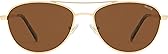 SOJOS Retro Polarized Aviator Sunglasses for Women Men Vintage 70s Style UV Protection Womens Mens Sun Glasses SJ1265