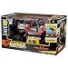 Kid Galaxy 10318 RTR 1/10 Scale 2.4 Ghz/20V Rechargeable Rock Crawler All Terrain Off-Road Remote Control Car, 21 x 11 x 11, Red