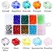 Bling Bling Assorted Color Faceted Bicone Crystal Glass Beads, Jewelry Bracelet or Necklace, #5328 #5301 etc