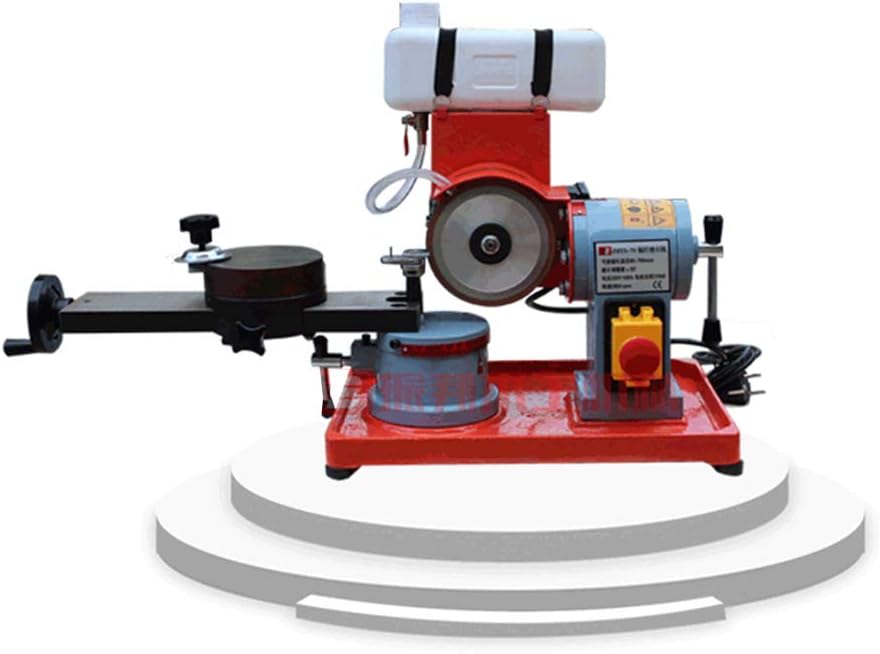 Huanyu Saw Blade Grinding Machine Milling Machine 370W Grinder Gear Grinding Machine With Water Tank(220V)