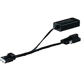 Hifihia Dashcam Power Adapter (5-pin Type F) Compatible with Ford 2020-2024 Mustang Mach-E, Bronco Sport, Explorer Edge, Esca