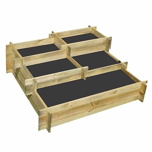 Forest Estilo 436241 planteadas Cama Nikita 93 x 93 x 36 cm, Color ...