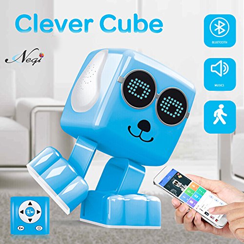 clever cube robot dog