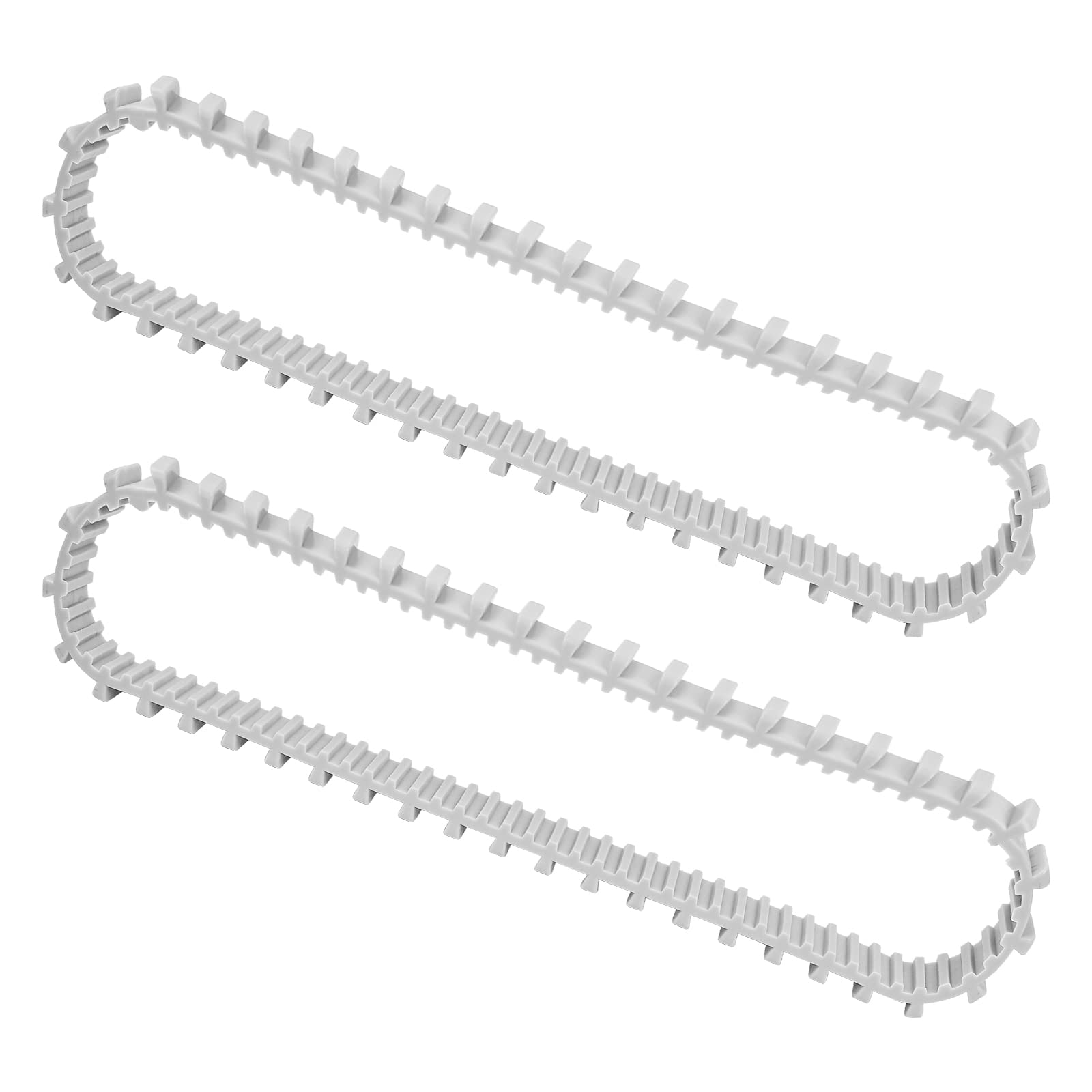 Rail De Distribution 9985006-R2 Pour Nettoyeur Dolphin – Remplace 9985006, Améliore Les Performances | Lot De 2 Courroies En Caoutchouc