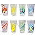 JUST FUNKY Set of Four Officially Licensed Pokémon Pint Glasses