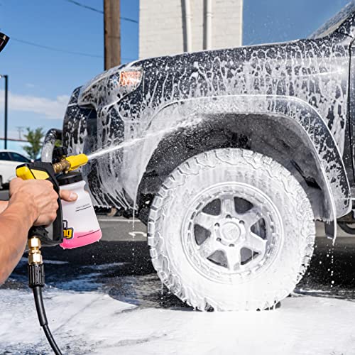 Foam King™ Foam Cannon Sprayer Original Wide Neck, Wide Base Heavy