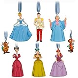 Classic Cinderella Ornament Set