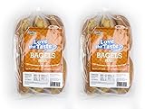 ThinSlim Foods Love-The-Taste Low Carb Bagels, 2pack (Plain)