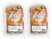 ThinSlim Foods Love-The-Taste Low Carb Bagels, 2pack (Plain)