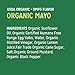 Sir Kensington's Mayonnaise, Condiments that are Gluten Free and Project Verified Organic Mayo, Certified Humane Free Range Eggs, Shelf-Stable, 16 Fl Oz(Pack of 1)