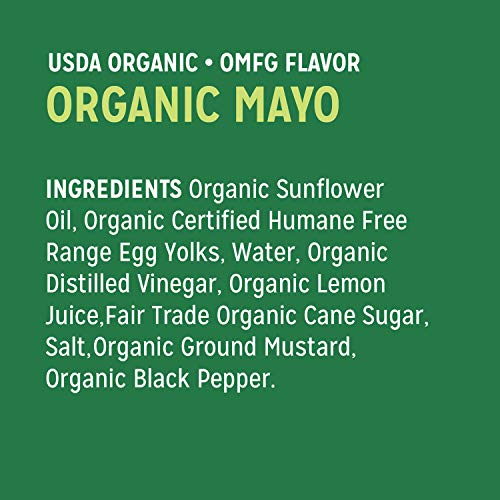 Sir Kensington's Organic Mayonnaise, 16 Fl Oz (Pack of 1) - Thumbnail 7