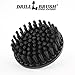 Industrial Cleaning Supplies: 5-Inch Flat Black Ultra Stiff Bristles Spin Brush - Electric Spin Scrubber BBQ Grill Brush for Deep Cleaning - Rust Removal - Power Cleaning Brush - Garage Floor Scrubber