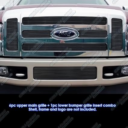 2008-2010 F-250/F-350/Super Duty Billet Grille-Combo Parts