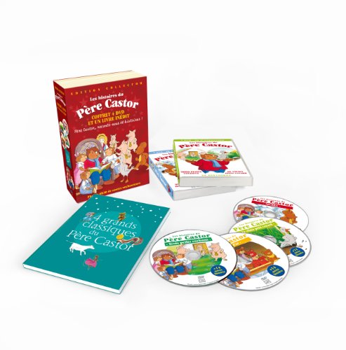 Les Histoires Du Père Castor - Coffret 3 Dvd - Édition Collector