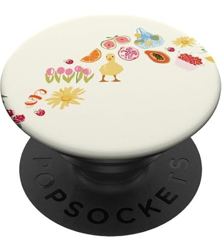 PopSockets Primavera Colorida – Sujeta Tu Móvil Con Estilo Y Flores Bonitas