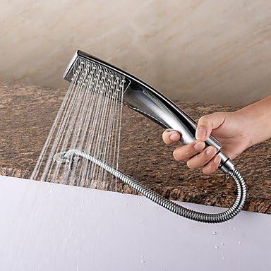 Robinet De Baignoire Sishuinianhua Contemporain Baignoire Romaine Cascade Douchette Inclue With Valve En Ceramique Mitigeur Trois Trous For Chrome Robinets De Douche Et De Baignoire Cuisines Et Salles De Bain Kendalfloral Com