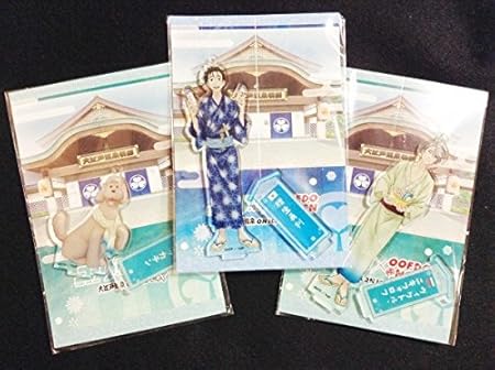 Amazon ユーリ On Ice アクリルスタンドチャーム 勝生勇利 ヴィクトルニキフォロフ マッカチン 豊永利行 諏訪部順一 大江戸温泉物語 アニメ 萌えグッズ 通販