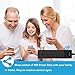 Smart Power Strip Alexa, TESSAN WiFi Multi Outlets with 3 USB Ports & 4 Remote Controlled AC Plugs, Overload Switch Charging Station with 6FT Extension Cord, Work with Echo/Google Home/IFTTT - Black