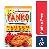 Kikkoman Japanese Style Whole Wheat Panko Bread Crumbs 8 ounce Resealable Package
