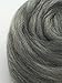 Grey Wool Roving Fiber Spinning, Felting Crafts USA (4oz)
