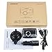ABLEGRID AG101 Car DVR Full HD 1080P Super Night Vision Dashboard Camera with Pro HDR Compact 2.0-inch TFT LCD,160° Wider Angle 4M pixels HD sensor & G-sensor