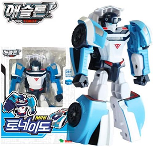 Young Toys Carbot Tobot Athlon Tornado mini Transforming Robot Transformer Children's gifts Pro Femation