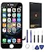 iPhone 7 Screen Replacement Set, LCD Touch Screen 4.7 inch Digitizer Frame Assembly Replacement Kit (Including Instruction and Tools) for Apple iPhone 7 (Black)