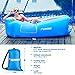 ludtom Inflatable Lounger Air Sofa, Insanely Comfortable and Versatile, Portable & Waterproof Ideal Inflatable Couch for Camping Accessories for Picnics & Festivalsthumb 2